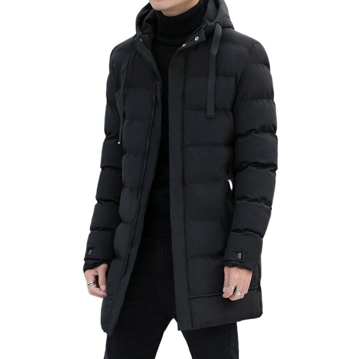 GIOIO - Abrigo Cálido De Invierno A Prueba De Viento Para Hombre