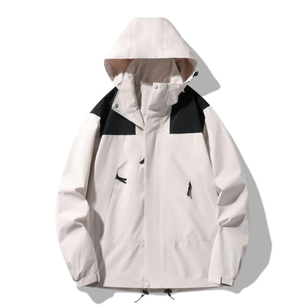 GIOIO - Chamarra Impermeable Transpirable Fino Abrigo Para Hombre