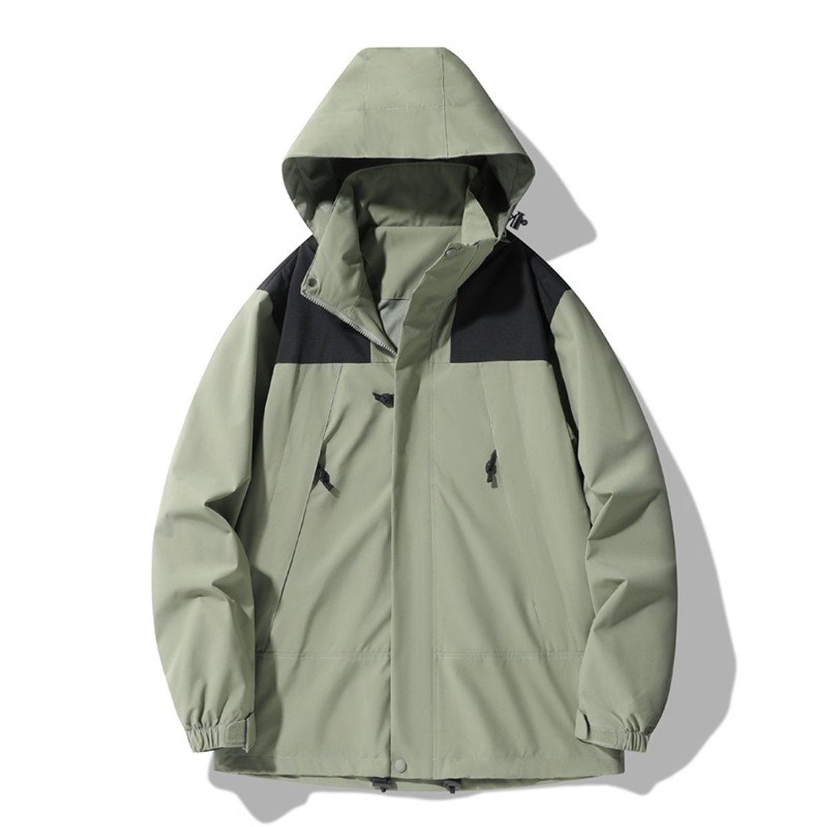 GIOIO - Chamarra Impermeable Transpirable Fino Abrigo Para Hombre