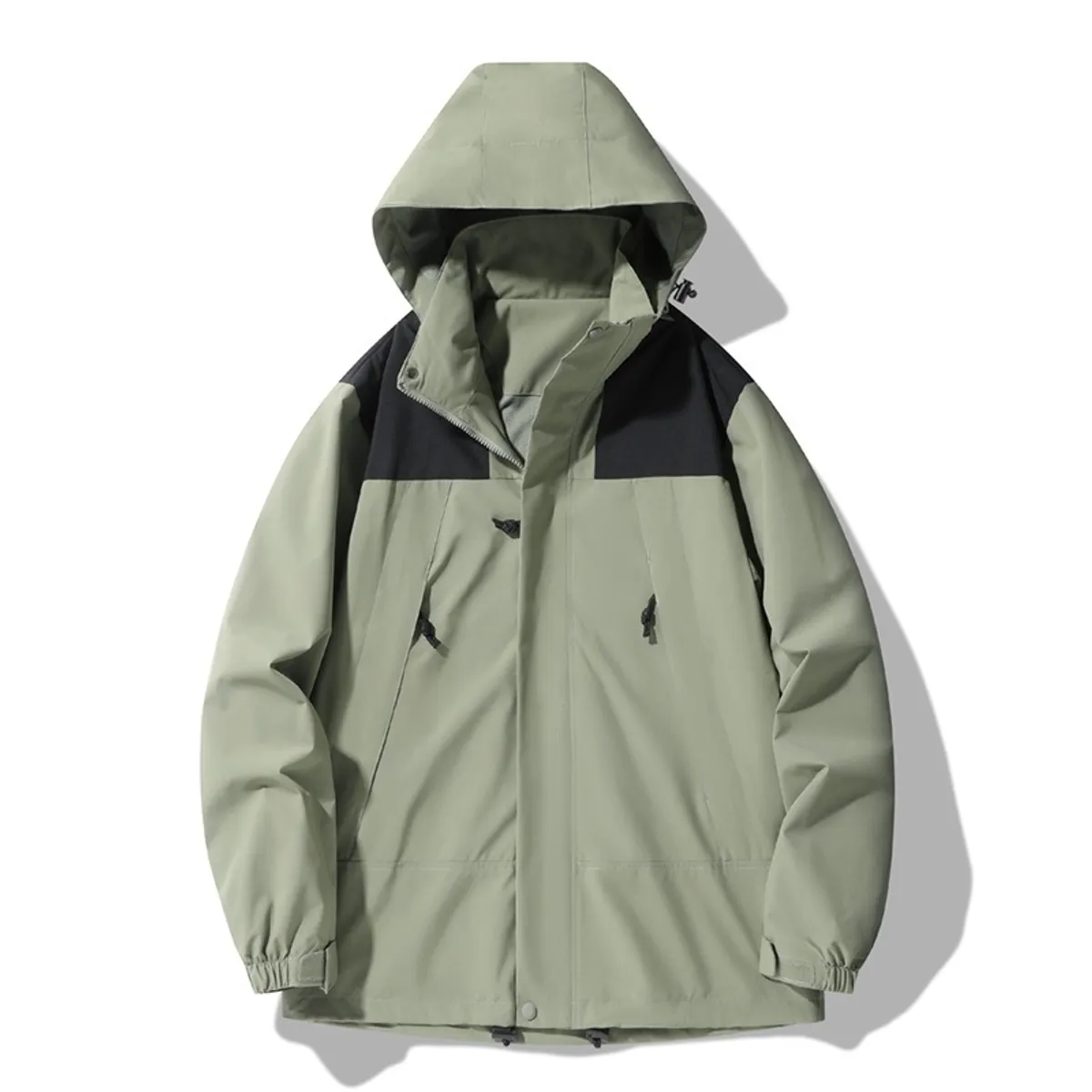 GIOIO - Chamarra Impermeable Transpirable Fino Abrigo Para Hombre