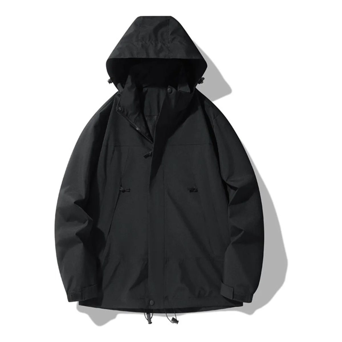 GIOIO - Chamarra Impermeable Transpirable Fino Abrigo Para Hombre