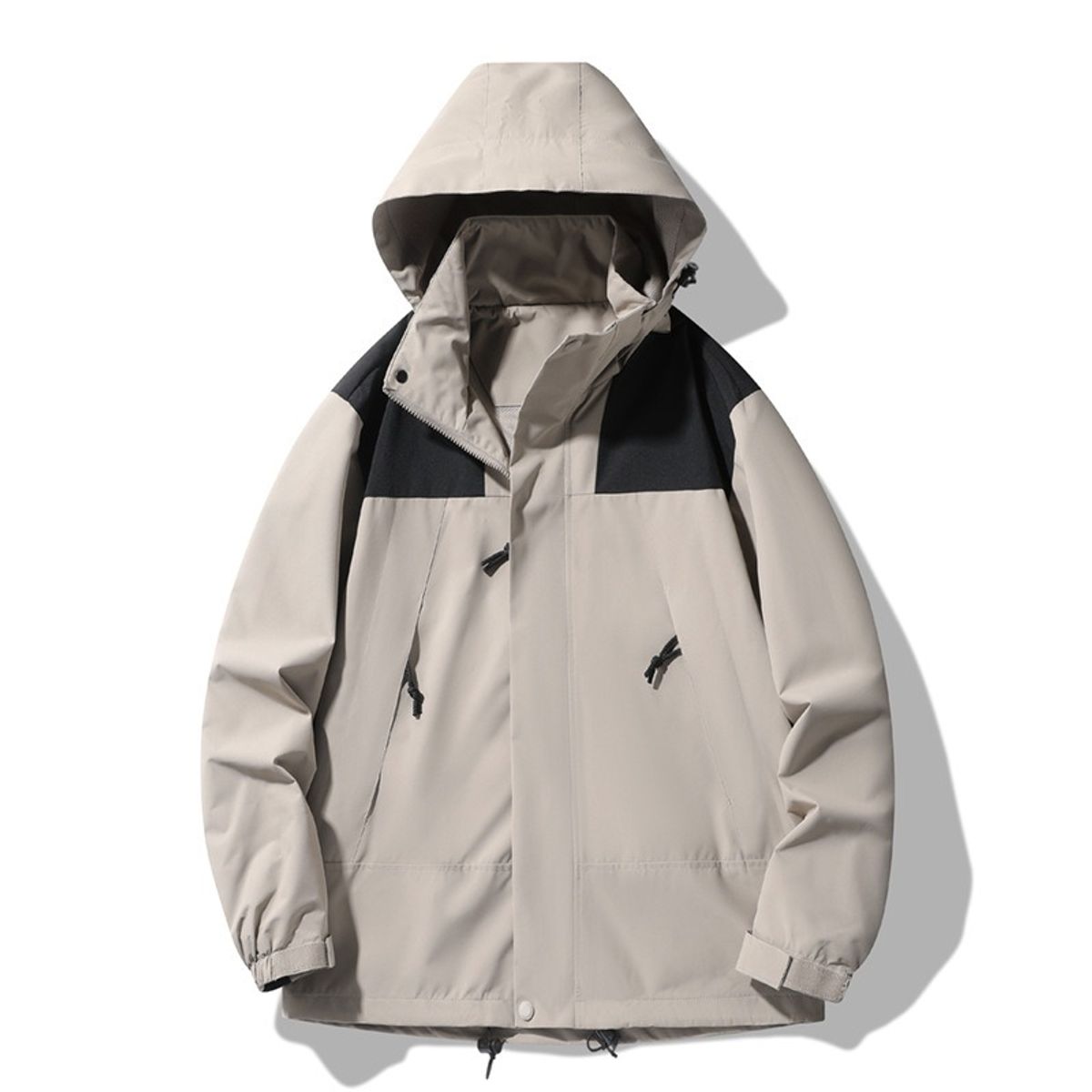 GIOIO - Chamarra Impermeable Transpirable Fino Abrigo Para Hombre