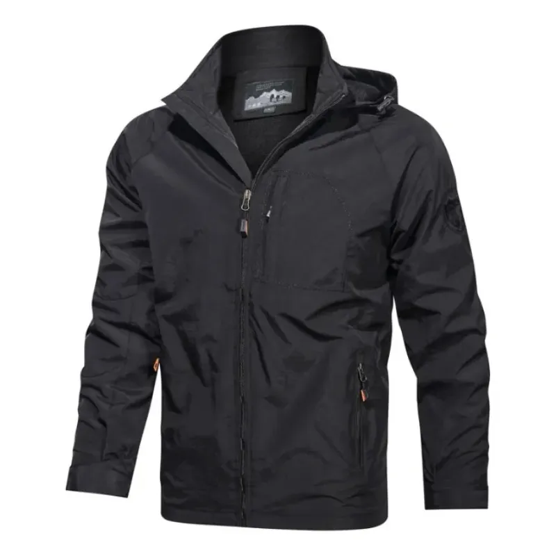 GIOIO - Chamarra Táctica Militar Shark Outdoor  Contra Agua Hombre