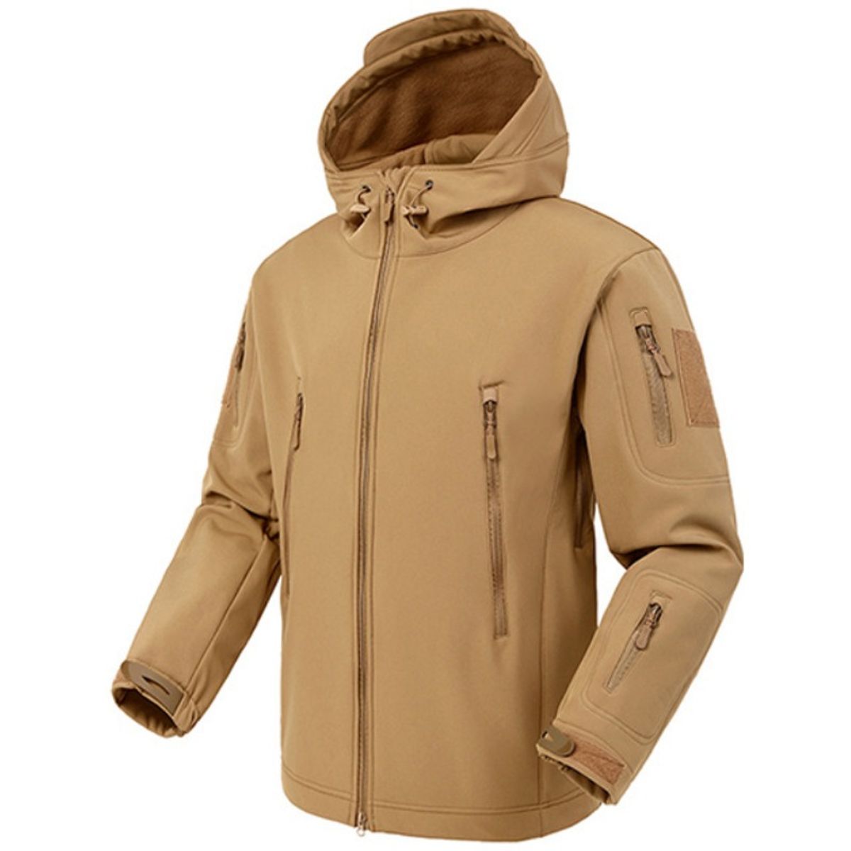 GIOIO - Chamarra Tactica Militar Impermeable Térmica Tactico Hombre