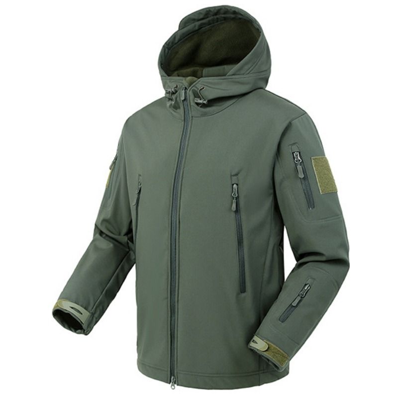 GIOIO - Chamarra Tactica Militar Impermeable Térmica Tactico Hombre
