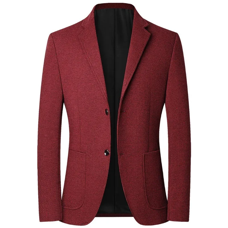 GIOIO - Traje Saco Blazer Hombre Modernos Casual Slim Fit Moda