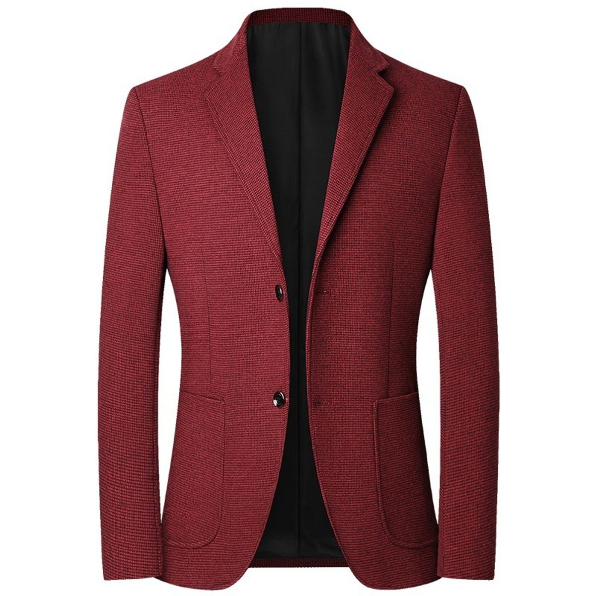 GIOIO - Traje Saco Blazer Hombre Modernos Casual Slim Fit Moda
