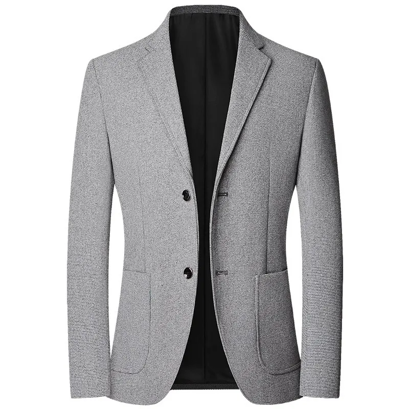 GIOIO - Traje Saco Blazer Hombre Modernos Casual Slim Fit Moda