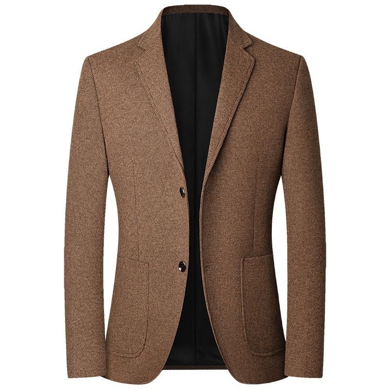 GIOIO - Traje Saco Blazer Hombre Modernos Casual Slim Fit Moda