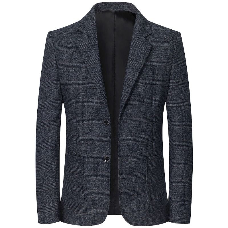 GIOIO - Saco Traje Blazer Hombre Casual Slim Fit Caballero Moda