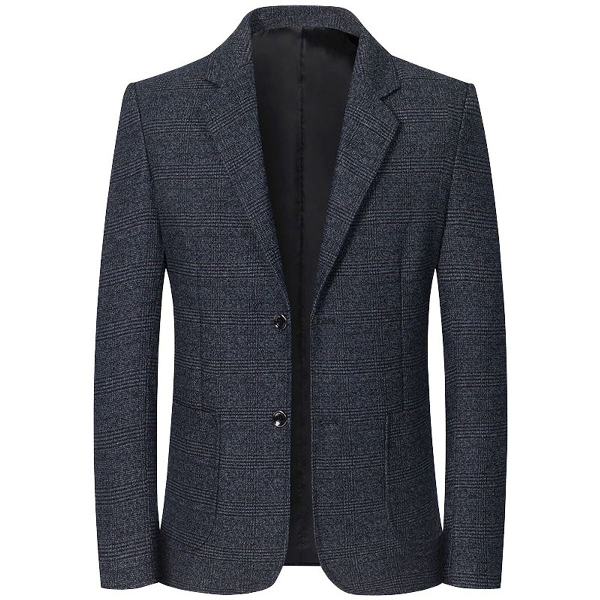 GIOIO - Saco Traje Blazer Hombre Casual Slim Fit Caballero Moda