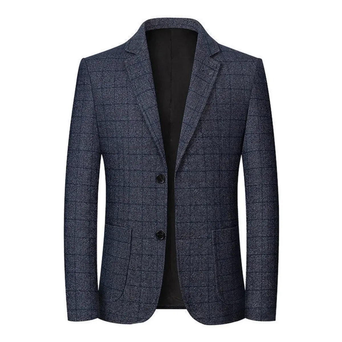 GIOIO - Saco Traje Blazer Hombre Casual Slim Fit Caballero Moda