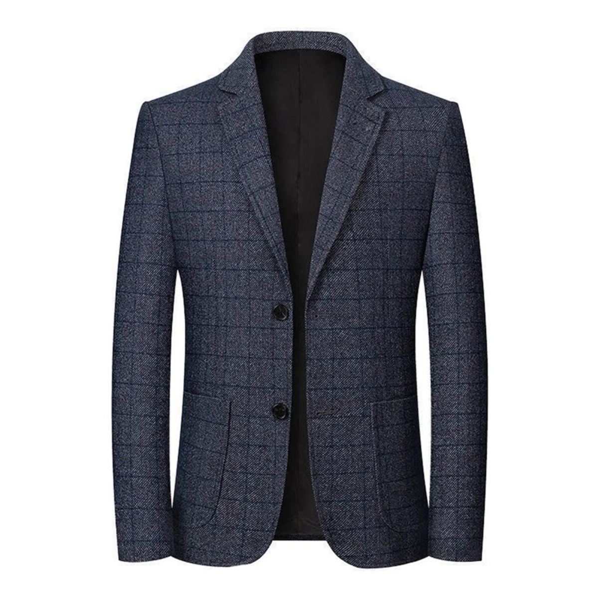 GIOIO - Saco Traje Blazer Hombre Casual Slim Fit Caballero Moda