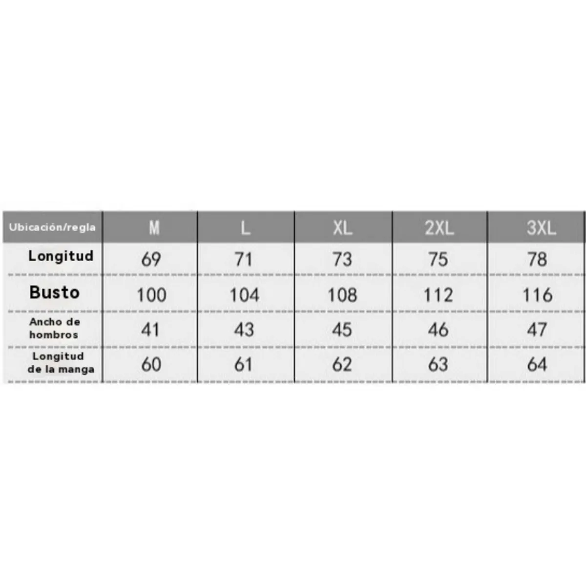 GIOIO - Chaqueta Hombre Algodón Puro Largo Casual Grande Liso Elegante​