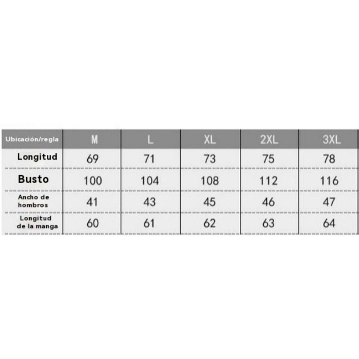 GIOIO - Chaqueta Hombre Algodón Puro Largo Casual Grande Liso Elegante​