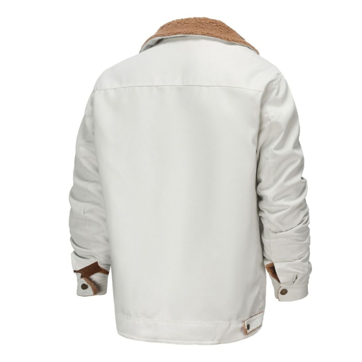 GIOIO - Cazadora Hombre Algodón Térmico Estilo Trabajo Urbano Premium​