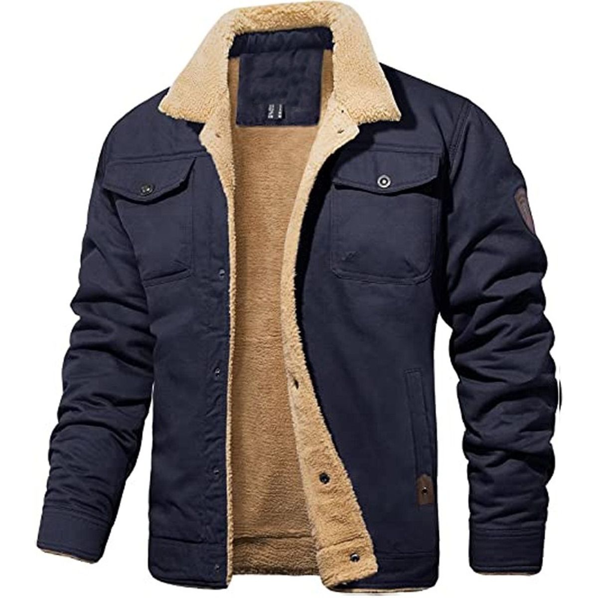 GIOIO - Chaqueta Militar Hombre Algodón Táctica Múltiples Tapados Urbana