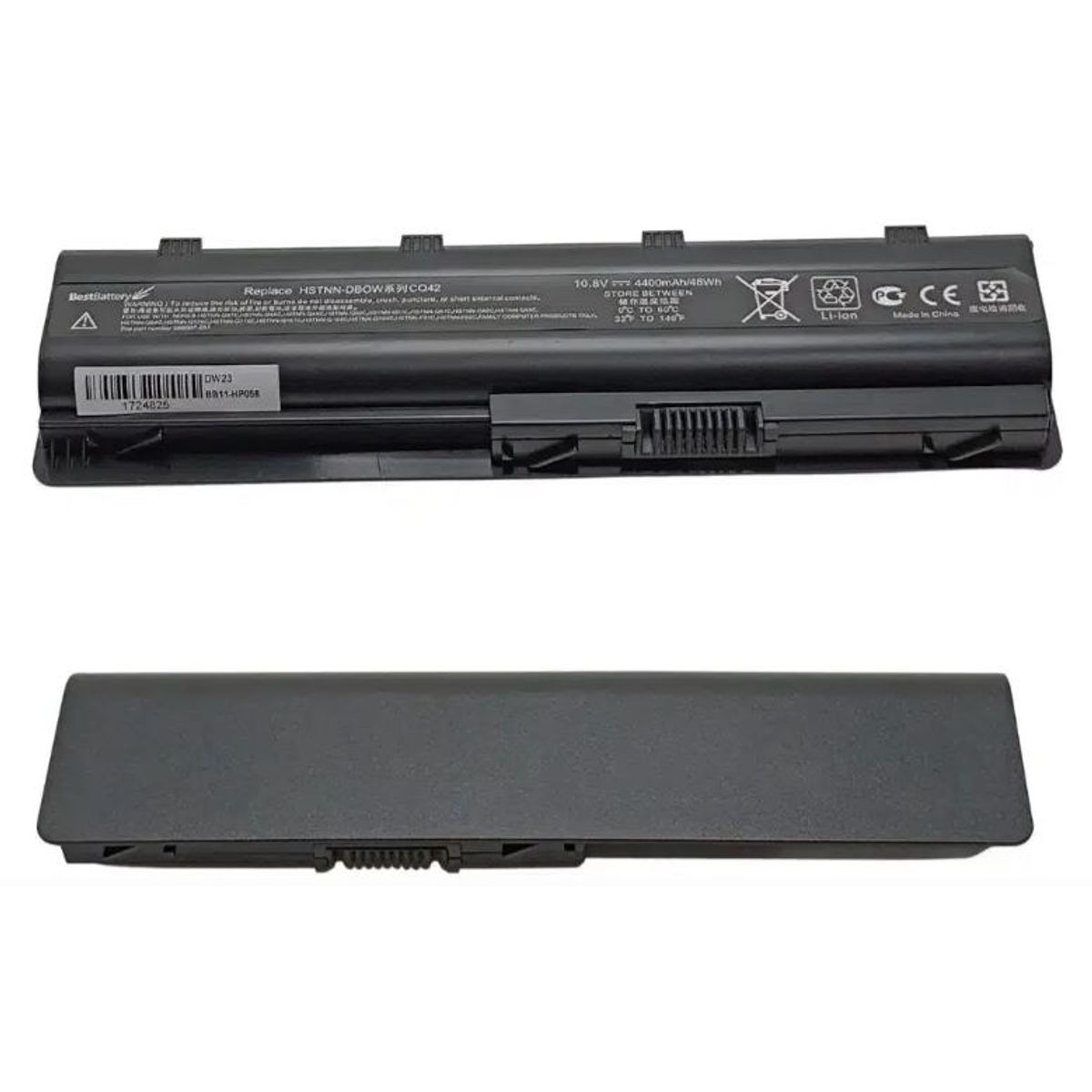 GENERICO - Bateria Portatil Hp Cq42 Cq62 Cq72 G42 G62 Cq32 Mu06 Mu09