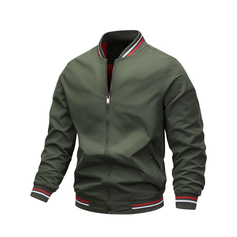 GIOIO - Chaqueta Hombre Urbana Ligera Moderna Básica Estilo Casual​