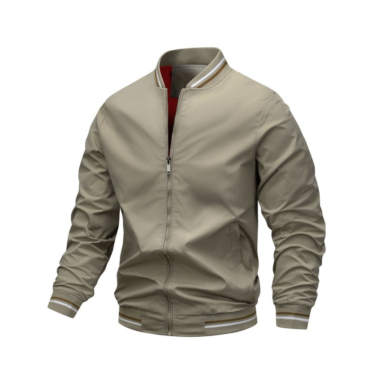 GIOIO - Chaqueta Hombre Urbana Ligera Moderna Básica Estilo Casual​