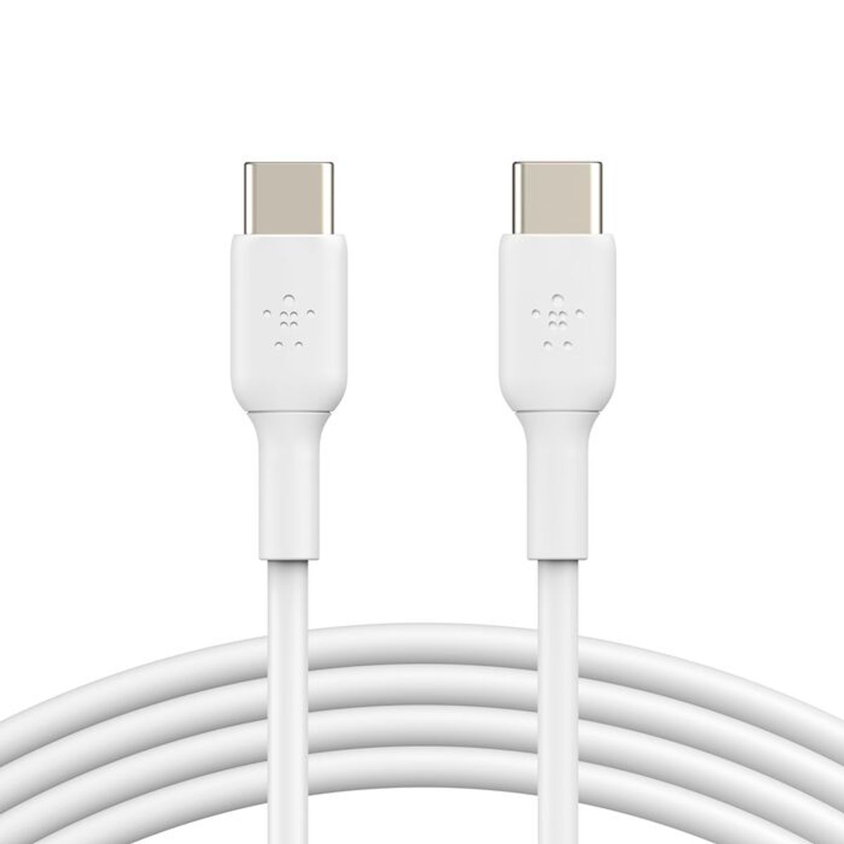 BELKIN - CABLE USB C POR AMBOS LADOS BLANCO BELKIN DE 1 METRO