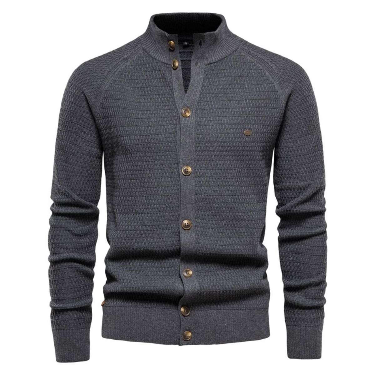 GIOIO - Suéter Ejecutivo Hombre Premium Minimalista Urbano Corte Preciso​