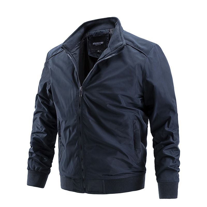 GIOIO - Chaquetón Hombre Casual Estilo Coreano Ajustado Moderno​