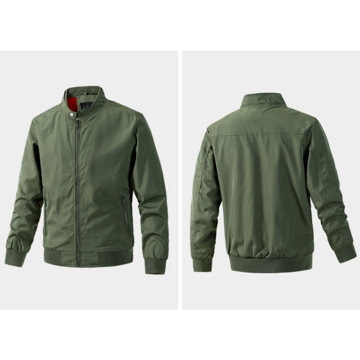 GIOIO - Chaquetón Hombre Delgado Vuelo Piloto Casual Premium​