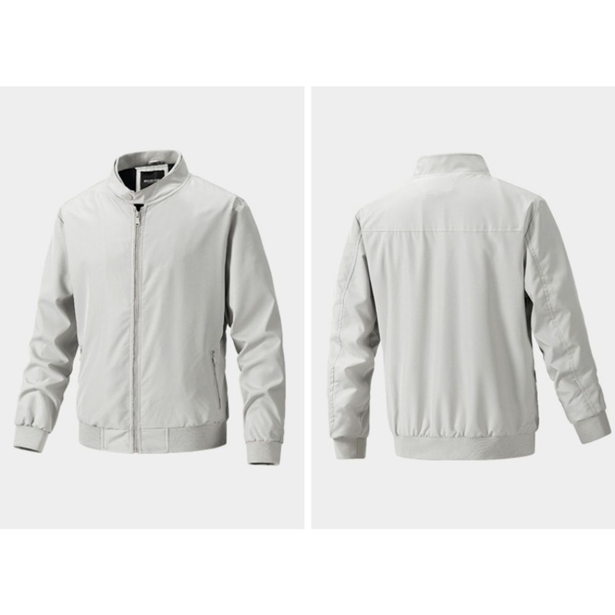 GIOIO - Chaquetón Hombre Delgado Vuelo Piloto Casual Premium​