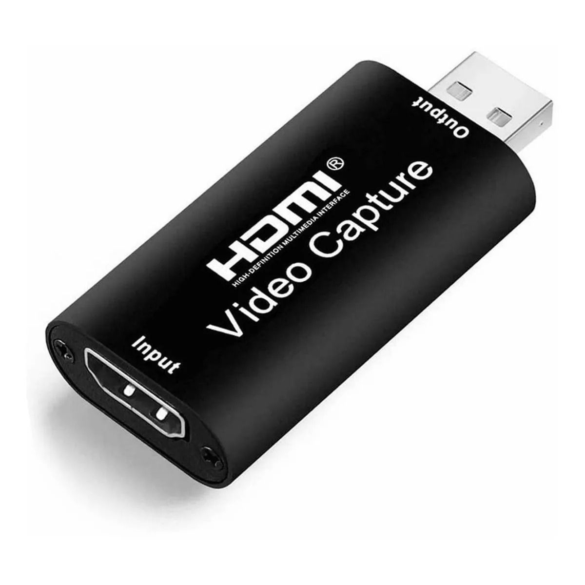 GIOIO - Tarjeta De Captura De Video Y Audio Hdmi 1080p Usb 20