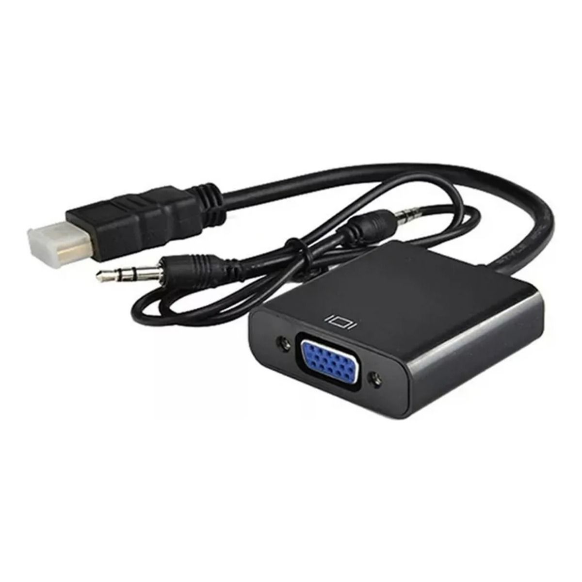 GIOIO - Cable Adaptador Convertidor De Video Hdmi A Vga