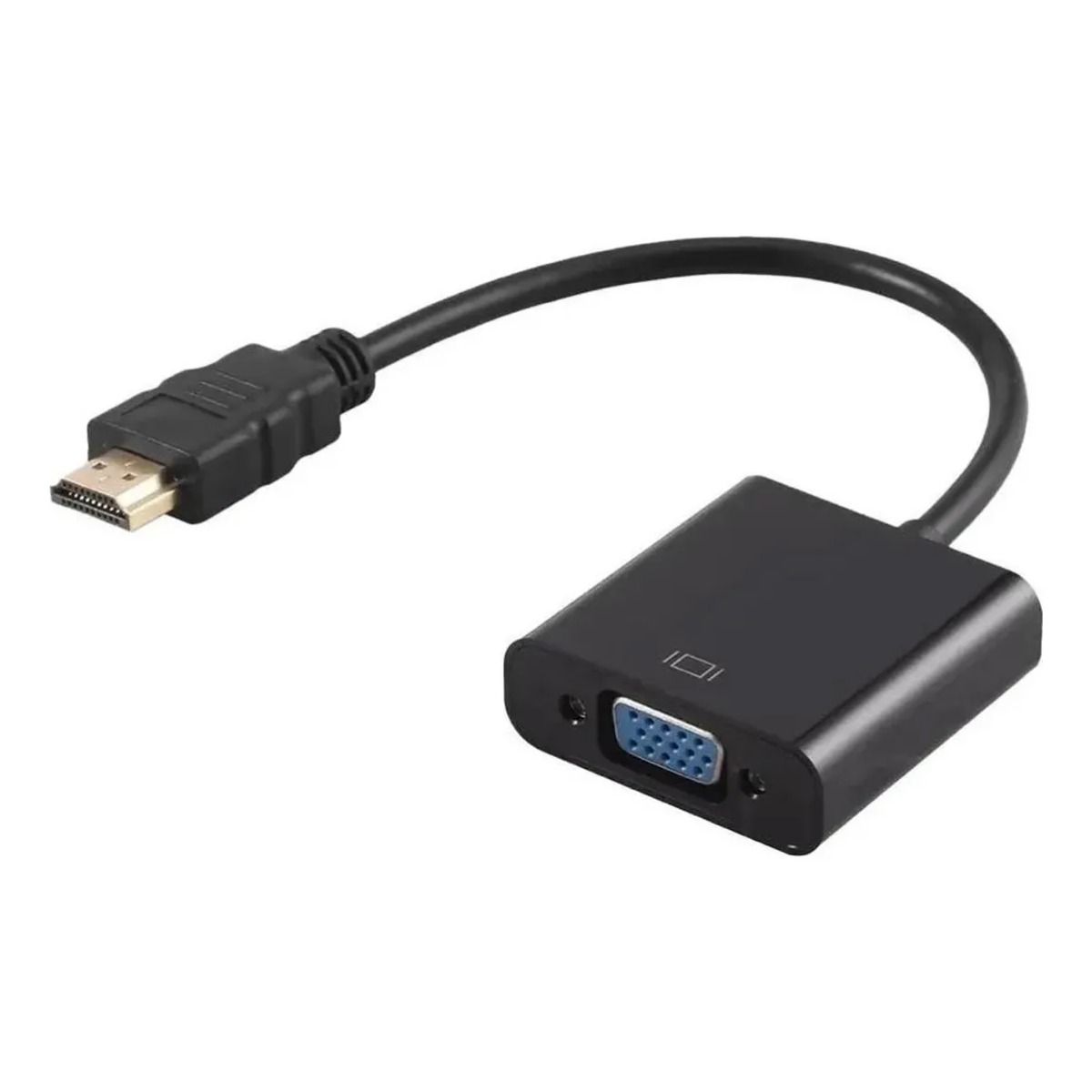 GIOIO - Cable Adaptador Convertidor De Video Hdmi A Vga