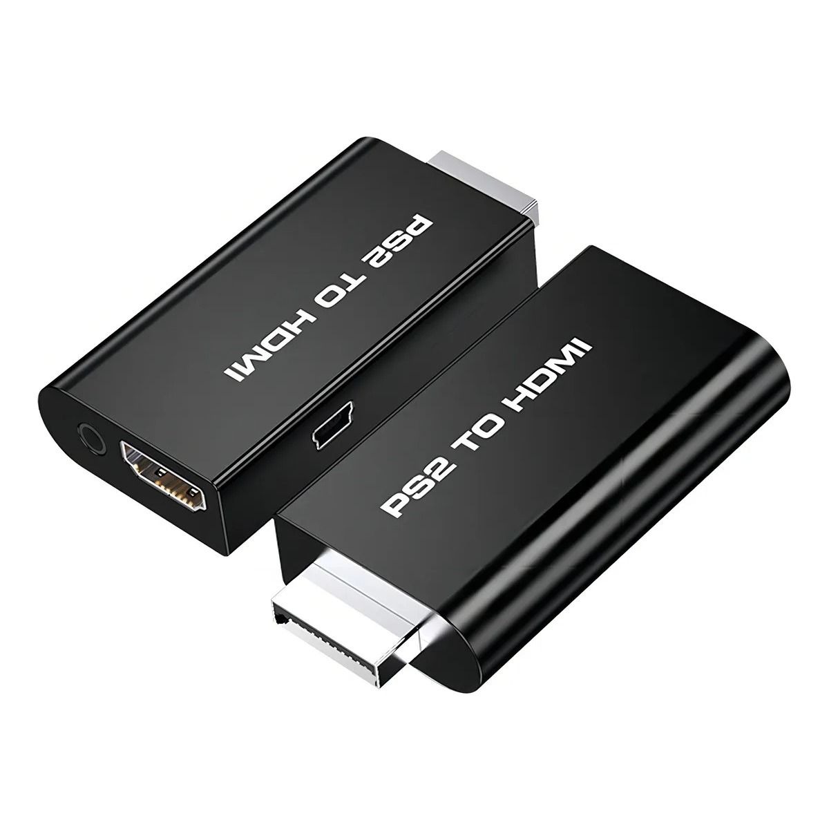 GIOIO - Adaptador  Conversor Ps2 A Hdmi Play Station 2