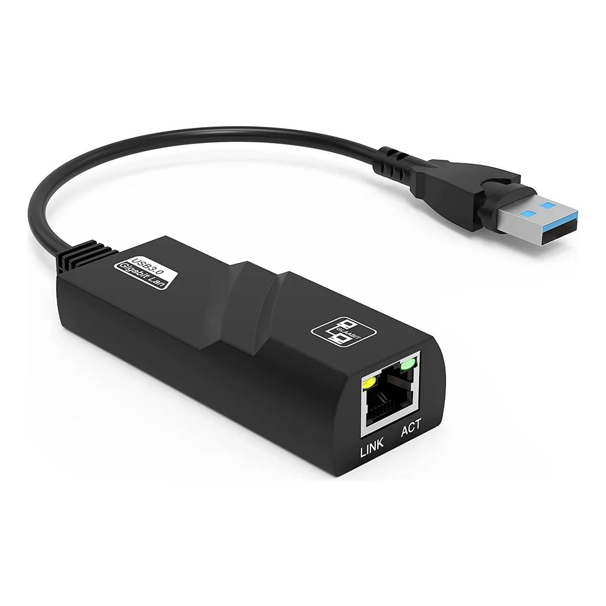 GIOIO - Adaptador Ethernet Usb 30 A Gigabit Lan 1000mbps