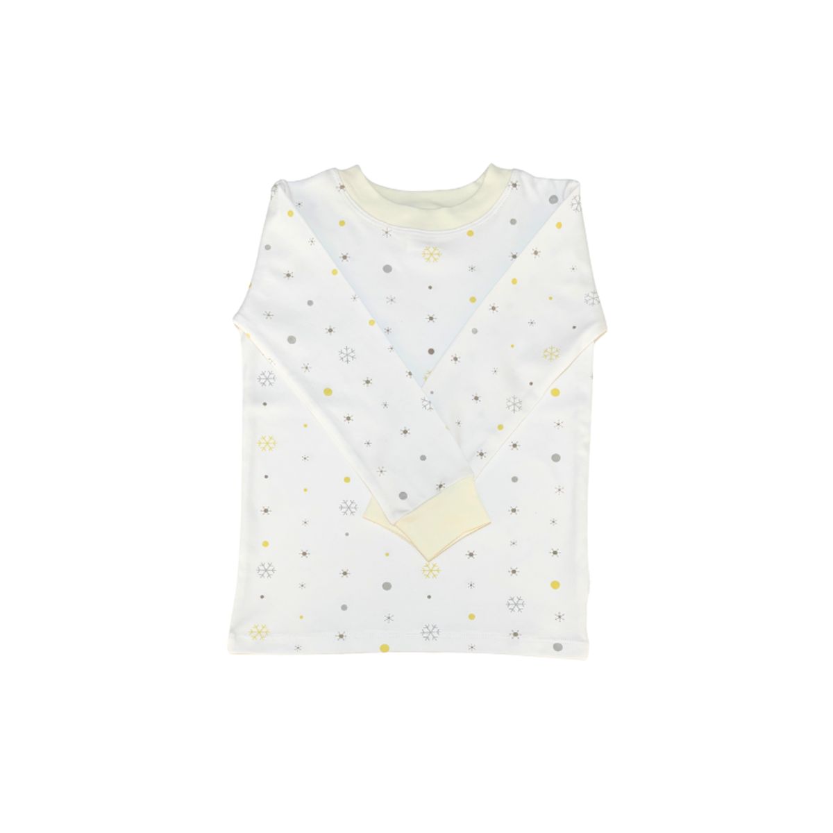 WAWA PIMA - PIJAMA NIÑO WINTER COPO DE NIEVE WAWAPIMA 100% ALGODON PIMA