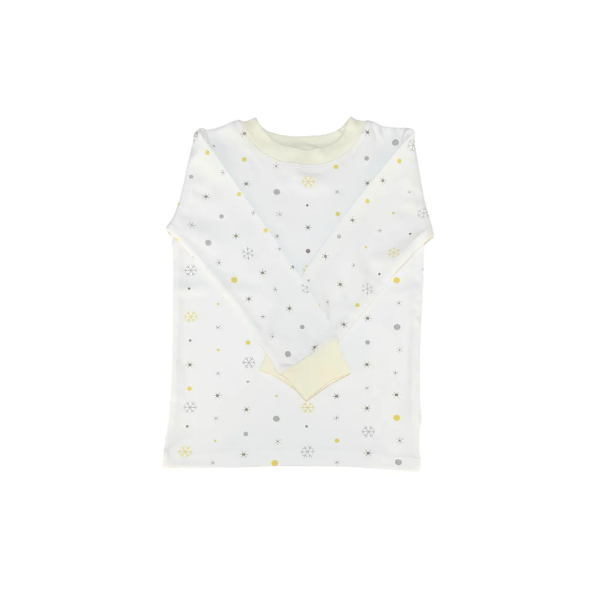 WAWA PIMA - PIJAMA NIÑO WINTER COPO DE NIEVE WAWAPIMA 100% ALGODON PIMA