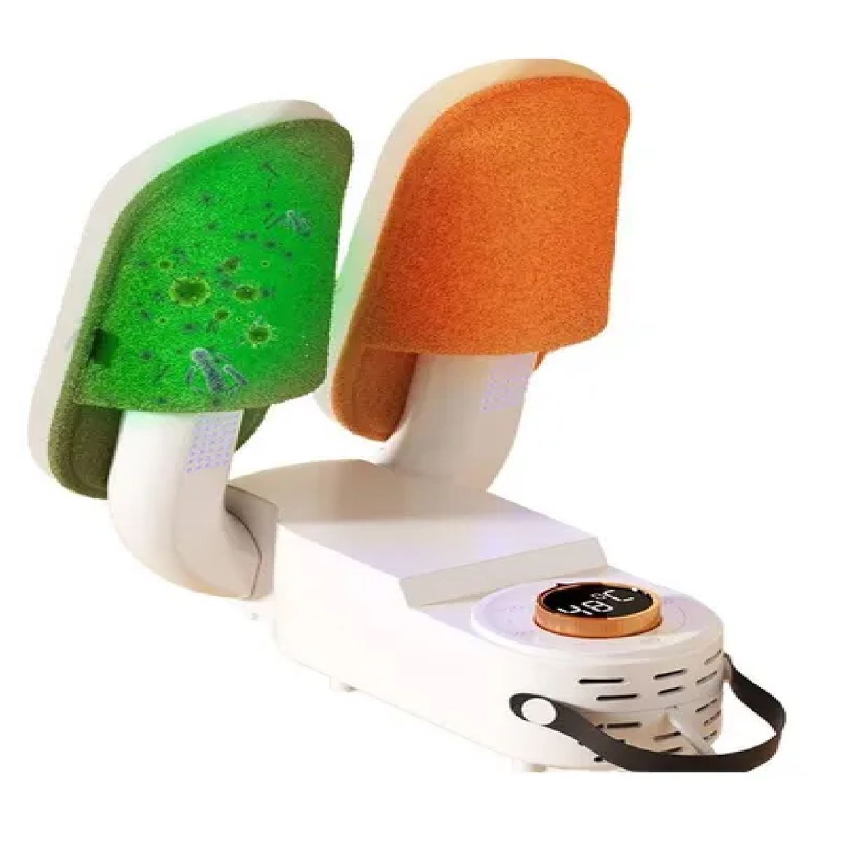 GENERICO - Secadora De Zapatos Y Botas Eléctrico Plegable Hannzo