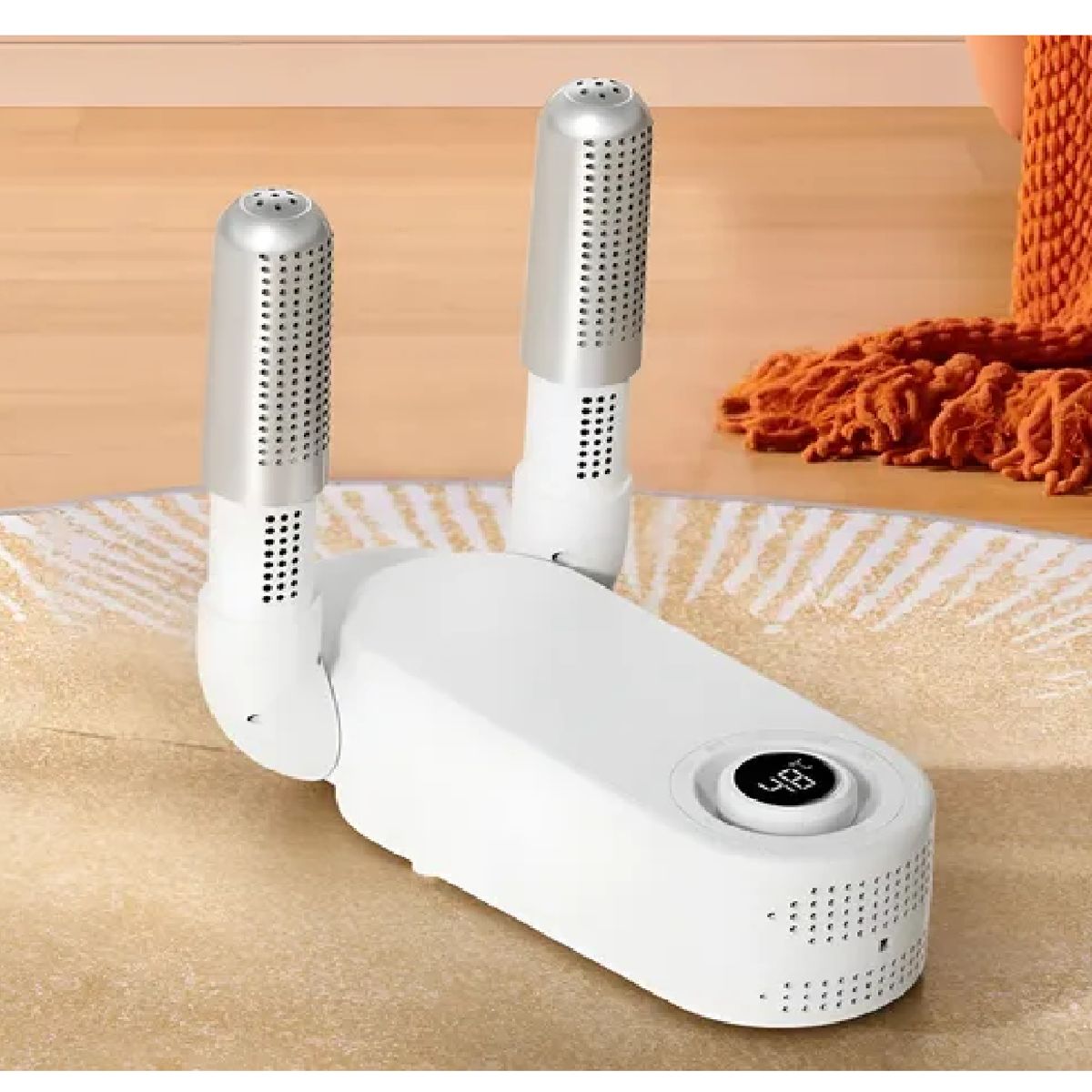 GENERICO - Secadora De Zapatos Y Botas Eléctrico Plegable Hannzo