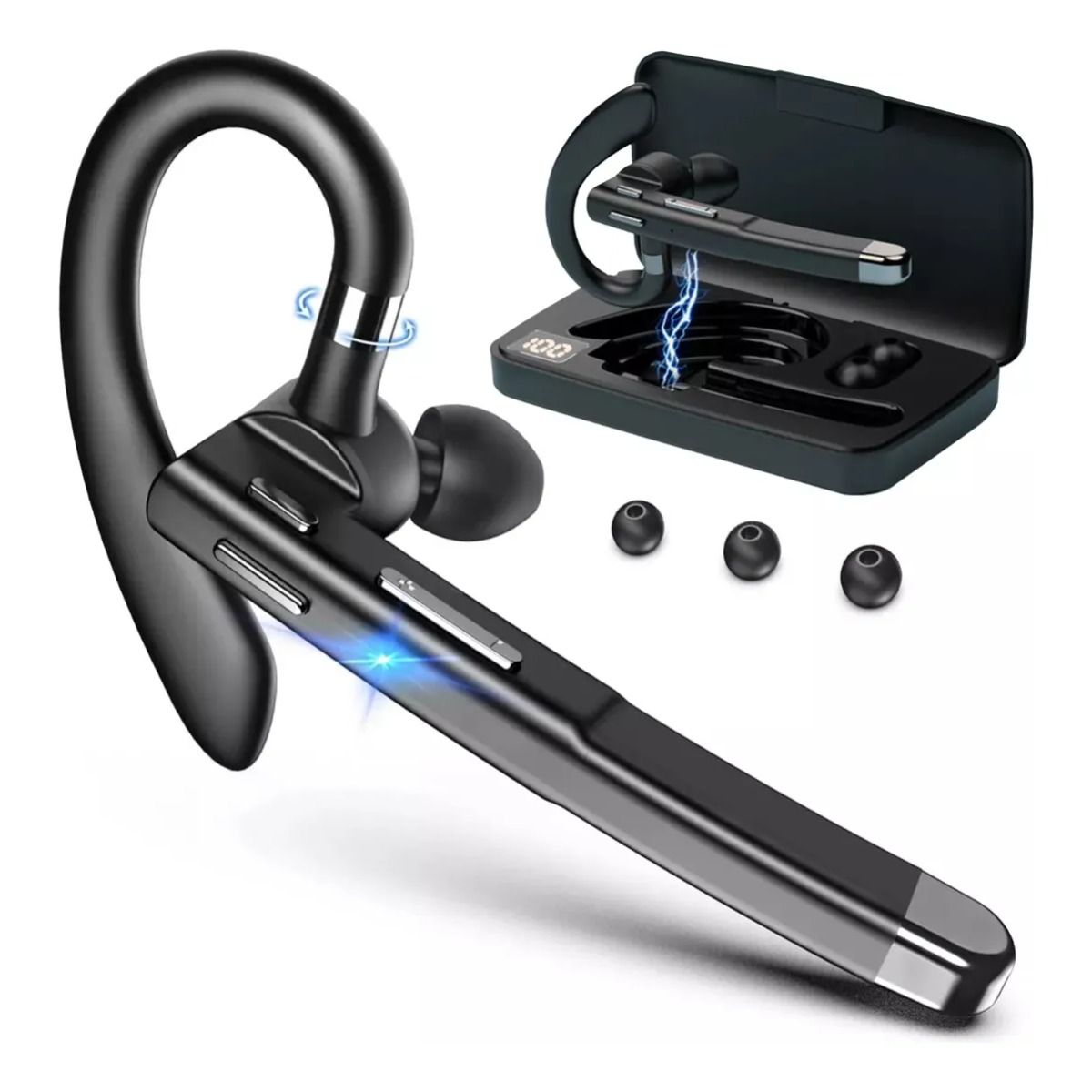 GIOIO - Auricular in-ear inalámbrico YYK-520 negro Goodea