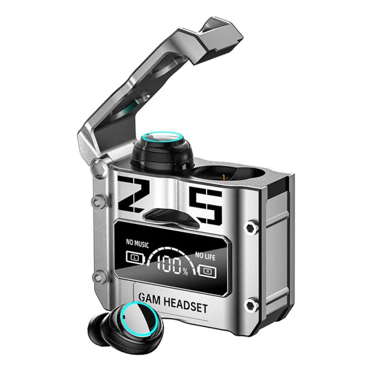 GIOIO - Audífonos Bluetooth Inalámbricos Reducción Ruido Para Juegos