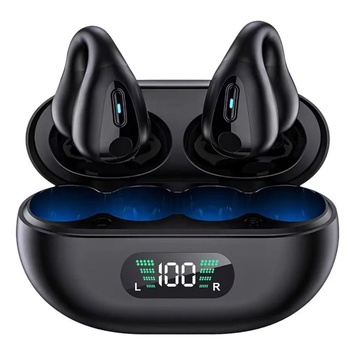 GIOIO - Audifonos Inalámbricos Conducción Ósea Bluetooth Deportivos