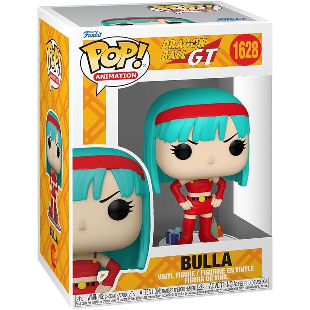 FUNKO - Funko Pop Bulla (Bra) 1628 Dragonball GT