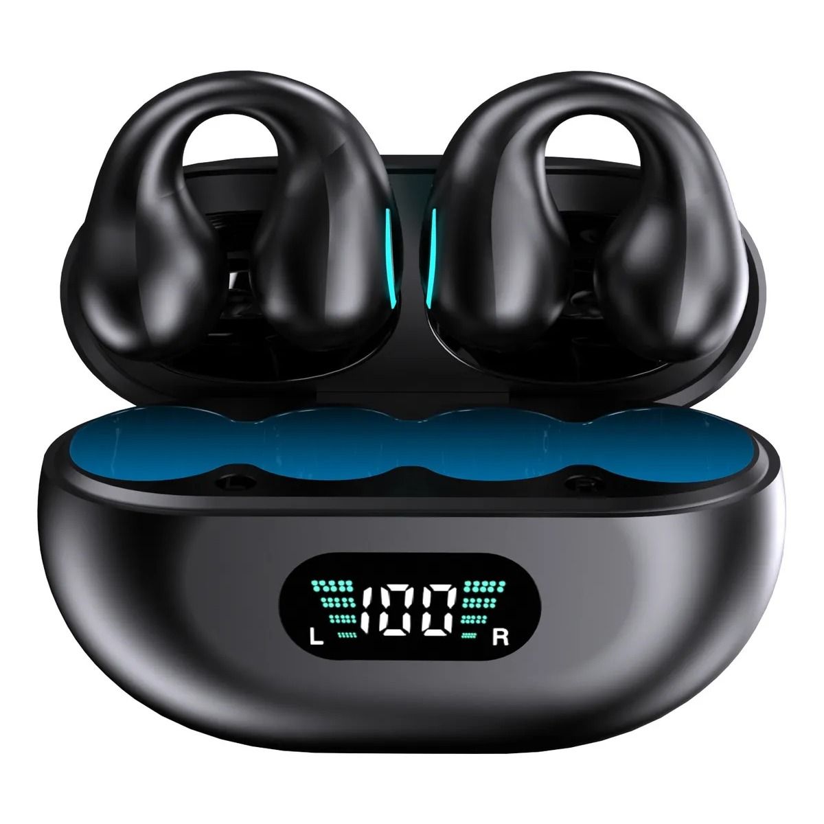 GIOIO - Audifonos Bluetooth 53 Auriculares Tipo Clip Manos Libres