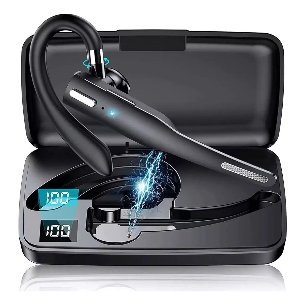 GIOIO - Auriculares Internos Manos Libres Inalámbricos Ejecutivos