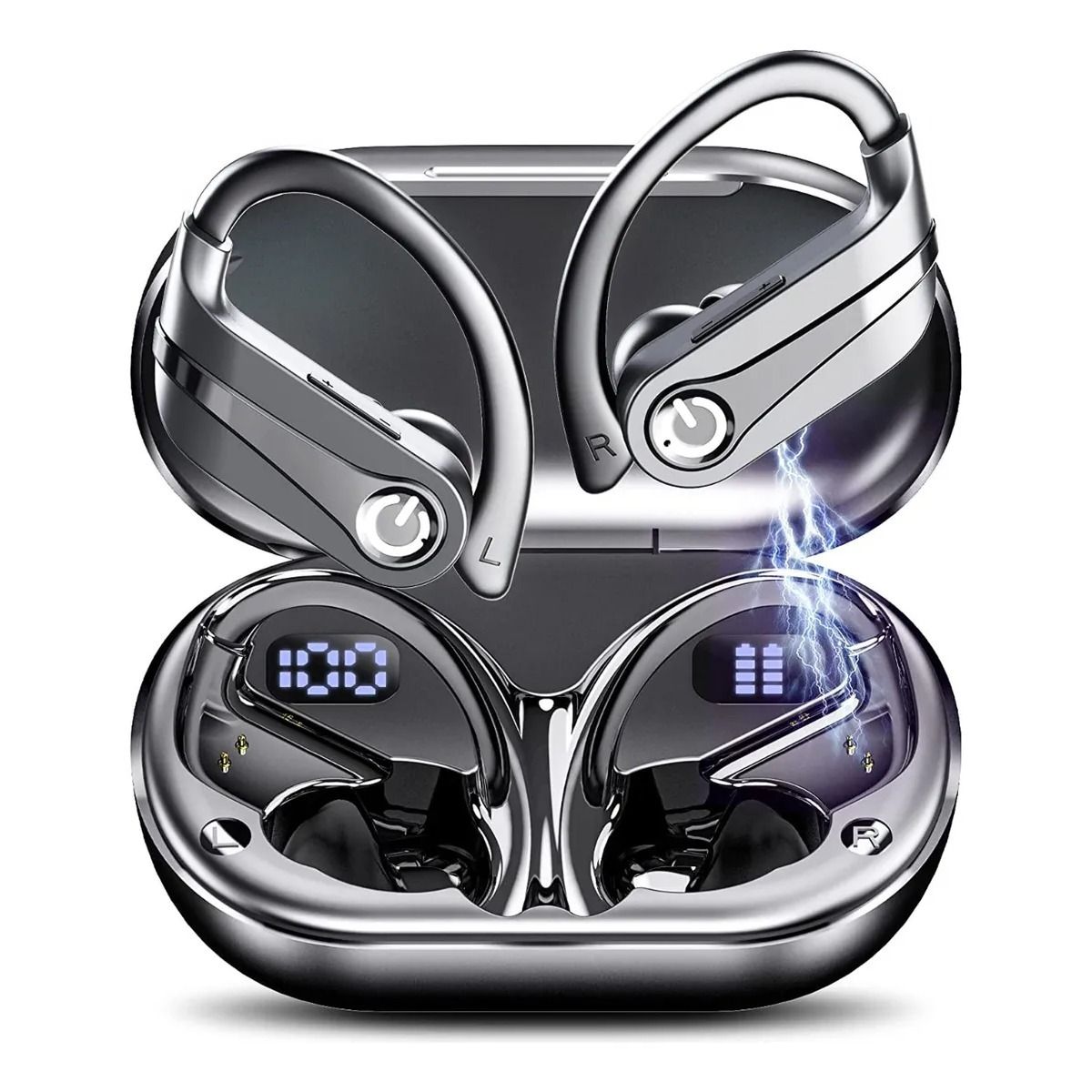 GIOIO - Audífonos In-ear Inalámbricos Deportivos Con Bluetooth