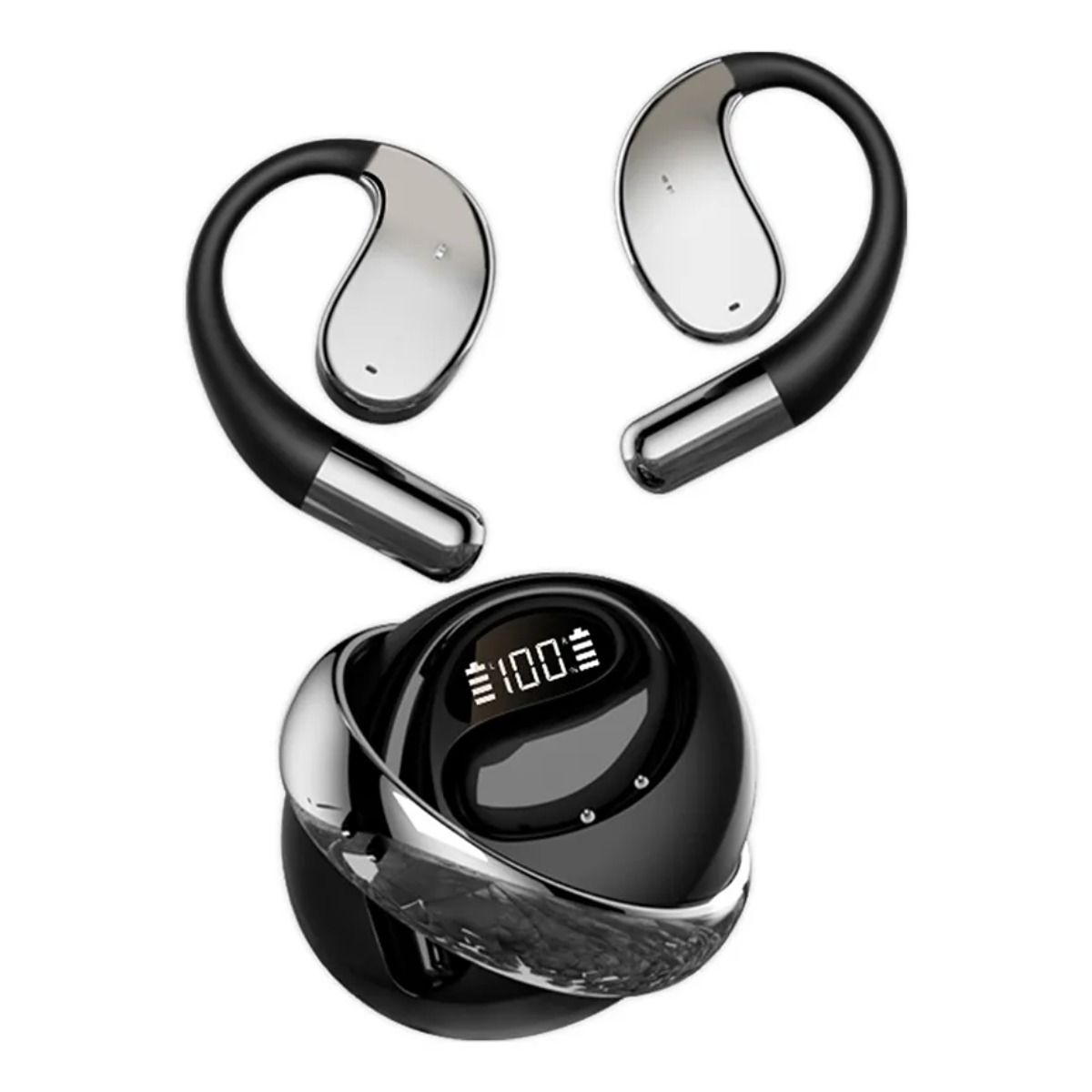 GIOIO - Audifonos Inalambricos Bluetooth De Gancho Q93