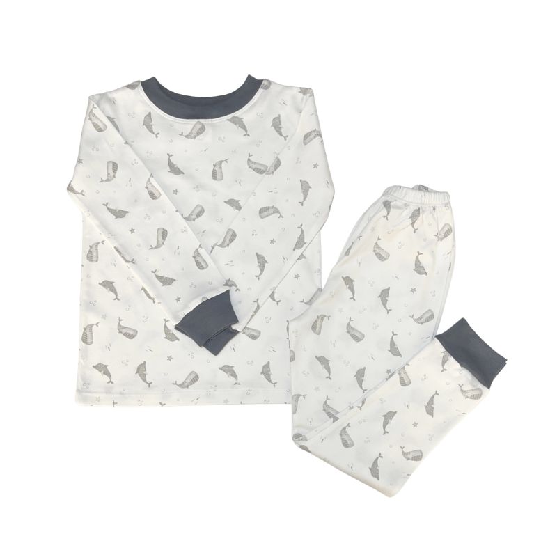 WAWA PIMA - PIJAMA NIÑO WHALE KIDS WAWAPIMA 100% ALGODON PIMA
