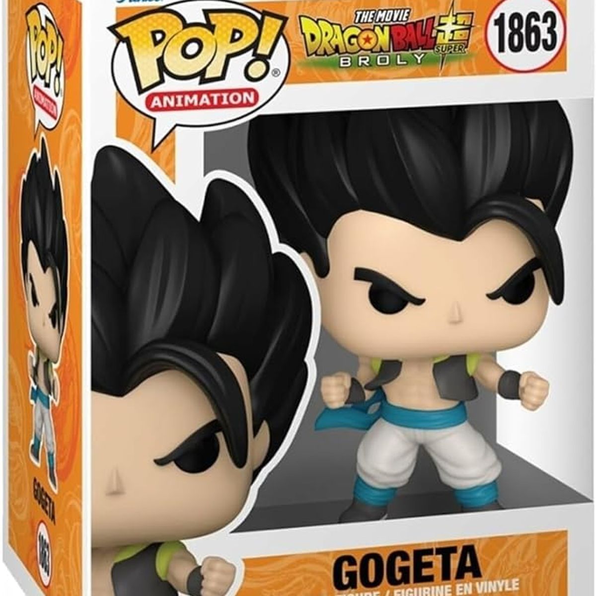 FUNKO - Funko Pop GOGETA 1863 Dragonball Super