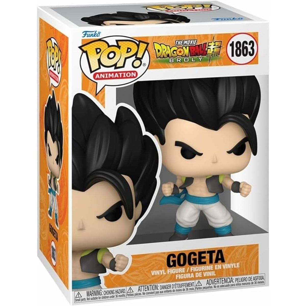 FUNKO - Funko Pop GOGETA 1863 Dragonball Super