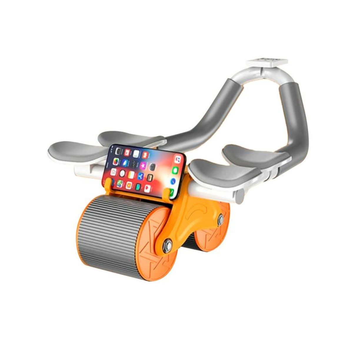 GENERICO - Rodillo Abdominal De 4 Soportes